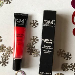 MAKE UP FOREVER gloss 🎬 RED #1